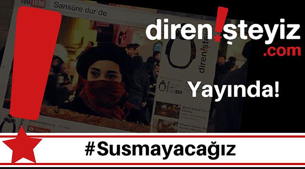TİB’e karşı direnişteyiz: direnisteyiz.net kapandı, direnisteyiz.com açıldı