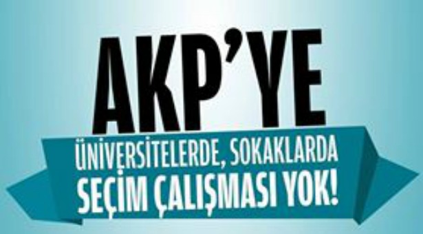 Karabük&#8217;te AKP&#8217;yi protesto eden 9 üniversiteliye linç girişimi