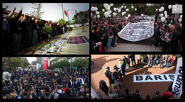#SaatOnSıfırDört&#8217;te dört bir yanda anmalar gerçekleştirildi