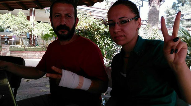 Antakya’da anma eylemine saldıran polis: ‘Cihatçı normal vatandaş, siz suçlusunuz’
