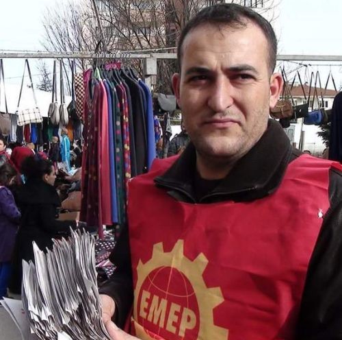 Korkmaz Tedik: Dalgacı, adaletli, cesur, mücadeleci &#8211; Fatih Polat (10102015ankara.org)