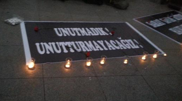 İstanbul&#8217;da 13 Ekim akşam eylemleri: &#8216;Unutmuyoruz, affetmiyoruz&#8217;