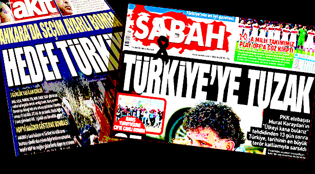 Katliam sonrası yandaş medya işini yapıyor: Spekülasyon