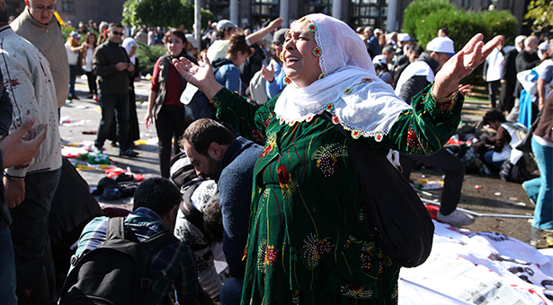 Ankara&#8217;da katliam günü neler yaşandı?