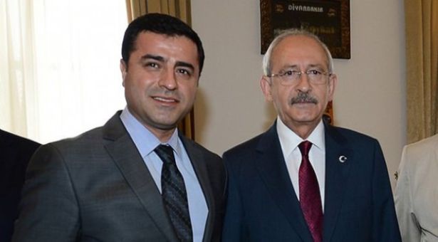 Demirtaş: &#8220;Kılıçdaroğlu, Genelkurmay&#8217;dan dokunulmazlık brifingi aldı&#8221; &#8211; Selin Ongun (Cumhuriyet)