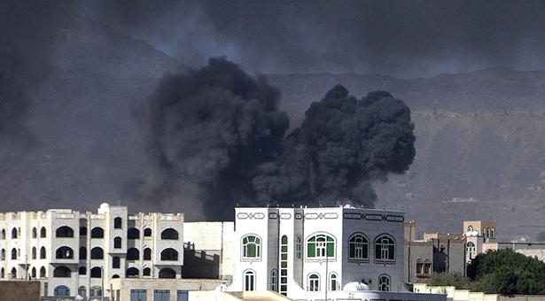 Suudi Arabistan Yemen&#8217;de yine düğünü hedef aldı: En az 23 ölü
