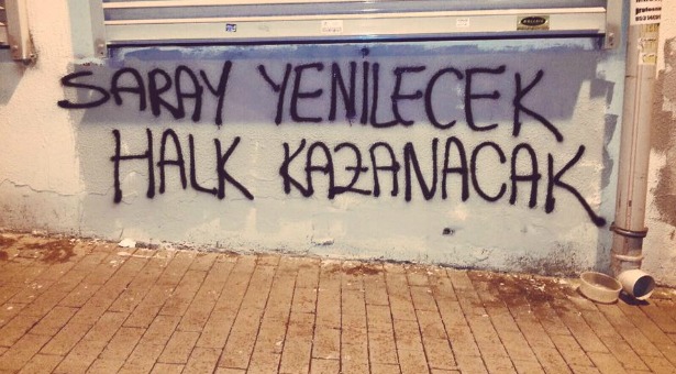 Sarayın düzenini yıkmak için gün bugündür! &#8211; Ergin Çevik