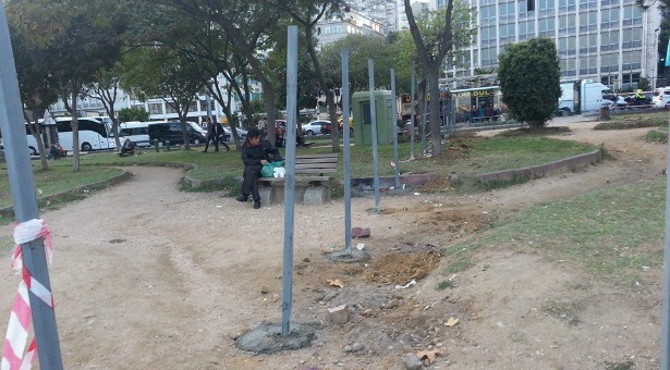 Fındıklı Parkı&#8217;na sahip çıkalım: İstanbul halkına Boğaz&#8217;ı görmek, nefes almak yasaklanamaz!