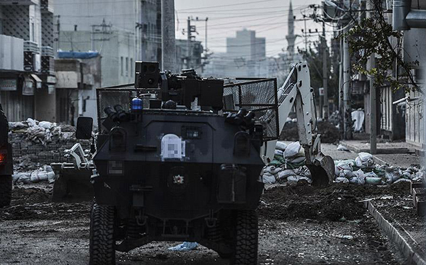 Nusaybin&#8217;de bir asker hayatını kaybetti