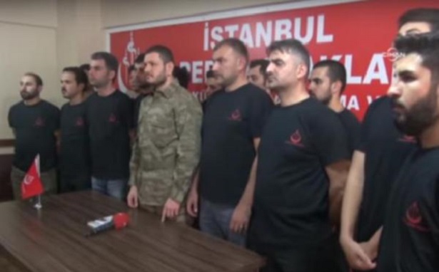 AKP'nin izniyle: Alperen Ocakları Suriye'ye 250 kişilik 'öncü birlik' yollayacak!
