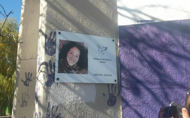 Hacettepe Üniversitesi&#8217;nde Şebnem Yurtman Meydanı
