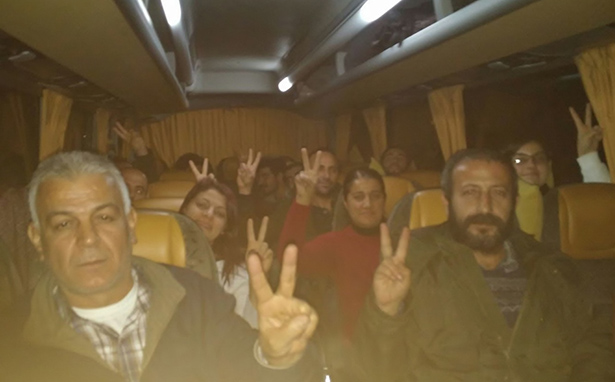 Hataylı sosyalistler Silvan’la dayanışma için yola çıktı