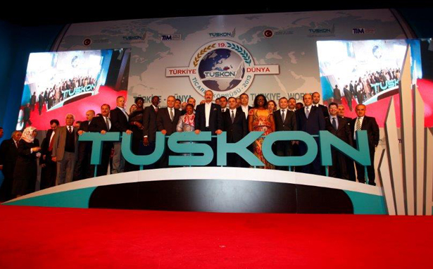 TUSKON&#8217;a polis baskını