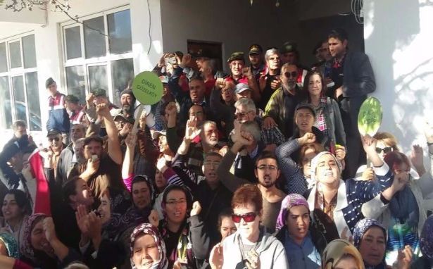 Kazdağları&#8217;nda direniş devam ediyor: &#8220;Ormanımı, suyumu madene vermem&#8221;