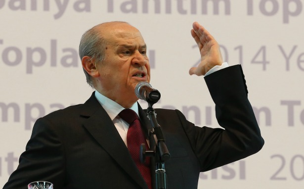Bahçeli: Partimizin tüm organları görev başında