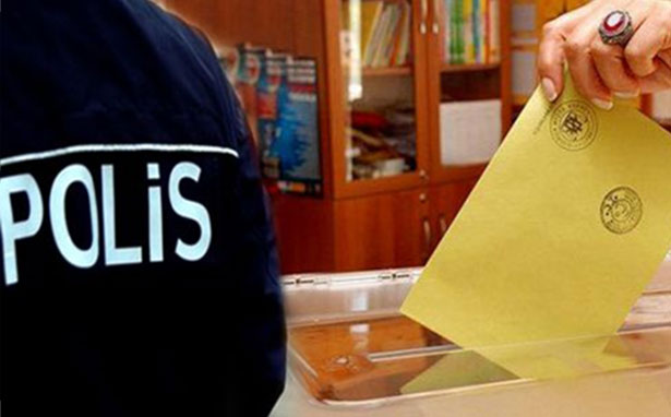 Dikkat: Ankara&#8217;da 142 belgesi düzenlenmedi, polisler kayıtlı oldukları yerde oy kullanmalı!