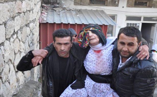 Şırnak&#8217;ta Cizre ve Silopi için sokağa çıkanlara polis saldırdı