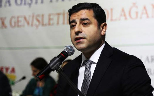 Demirtaş: &#8220;Birimize dokunurlarsa hepimize dokunulmuş sayarız&#8221;