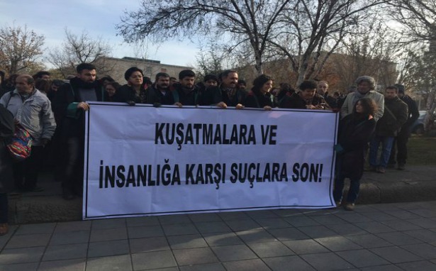 Avukatlar: &#8216;Kuşatmalara ve insanlığa karşı suçlara son&#8217;