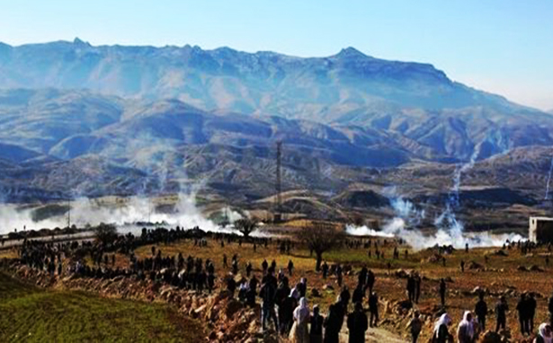 Şırnak ve Hakkari&#8217;de halk Cizre ve Silopi için ayakta, direnişte