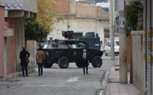Nusaybin&#8217;de sokağa çıkma yasağı ilçe geneline yayıldı
