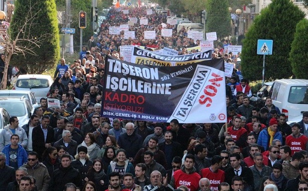Taşeron işçileri ve toplu sözleşme hakkı &#8211; Ergün İşeri