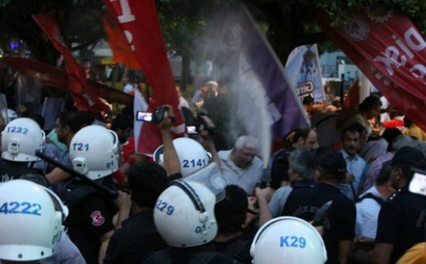 Adana&#8217;da adliye önünde basın açıklaması yapmak yasak