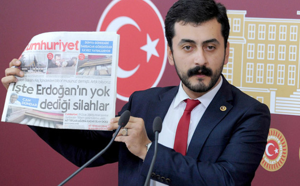 Rusya kanalına AKP-IŞİD ilişkisini anlatan Eren Erdem hakkında soruşturma