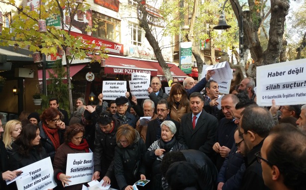 G-9&#8217;dan tutuklu gazetecilere mektup