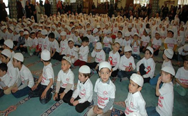 MEB'in okul öncesi eğitime alternatifi: 4-6 yaş çocuklara Kur'an kursları