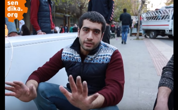 Sur halkı anlatıyor: &#8220;Buzdolabını bırak, cumhurbaşkanı oldun daha ne?&#8221;