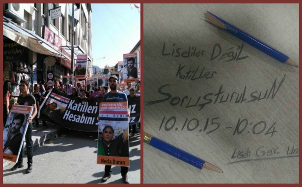 Necla Duran&#8217;ın cenazesine katılan 250 liseli disipline sevk edildi