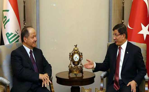 Barzani MİT, Erdoğan ve Davutoğlu&#8217;yla görüştü: Fidan ve Sinirlioğlu Bağdat&#8217;a gidiyor