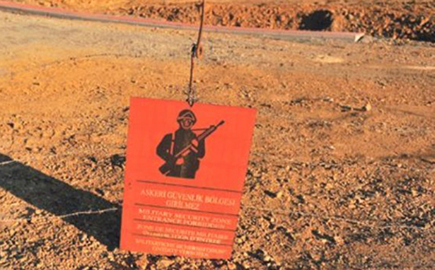 Hakkari’de yüzlerce alan ‘Özel güvenlik bölgesi’ ilan edildi
