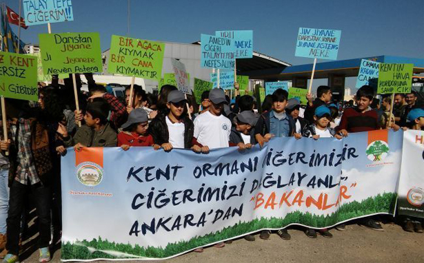 Diyarbakır&#8217;a &#8216;kışla kent&#8217; modeli: Kent Ormanı gizlice askere devredildi