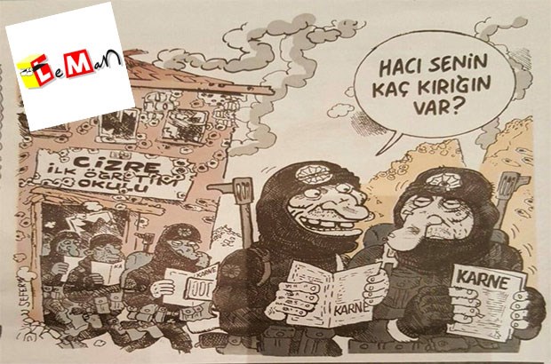 AKP yandaşı medya, Leman dergisini hedef aldı