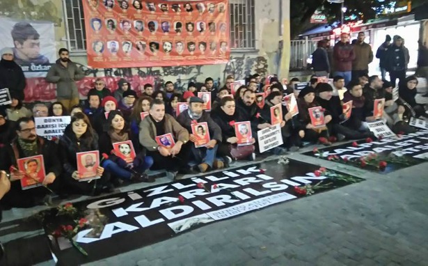 Suruç Katliamı&#8217;nın altıncı ayında adalet nöbeti Ferdane ve Nartan&#8217;a atfedildi