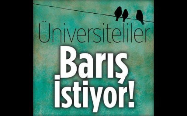 Üniversite topluluklarından akademisyenlere destek