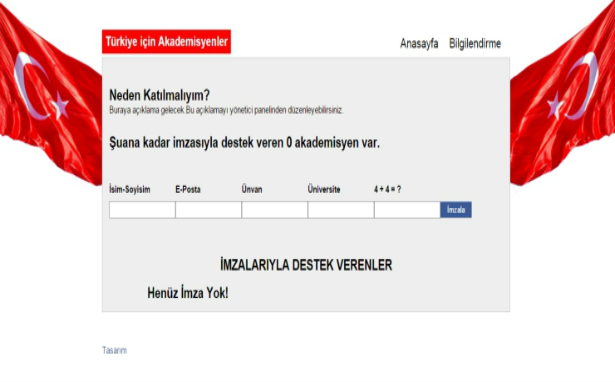 Savaş yanlısı akademisyenlerin metninde sahte imzalar