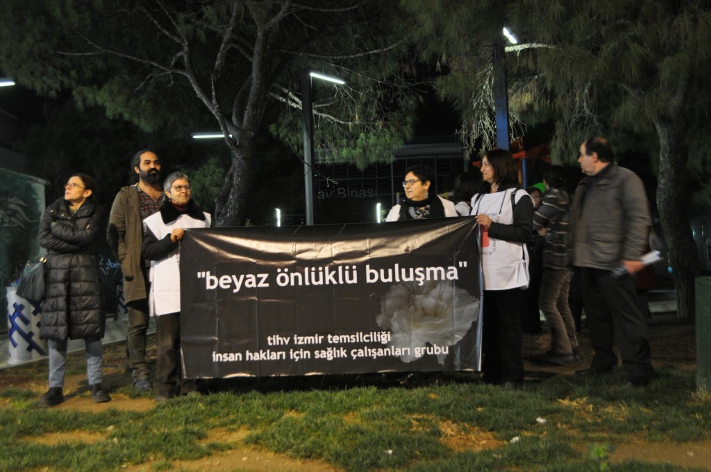 TİHV, abluka ve katliamları gözlemlemek için Diyarbakır ve Şırnak&#8217;a gitti