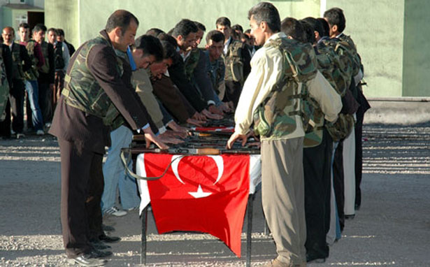 Sur’da koruculara ganimet sözü!