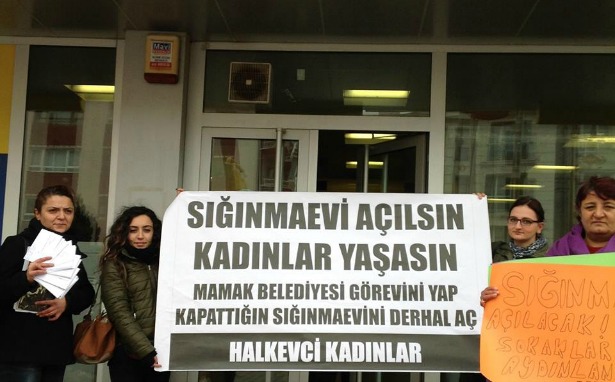 Mamaklı Kadınlar: &#8216;Sığınmaevi açılsın kadınlar yaşasın&#8217;