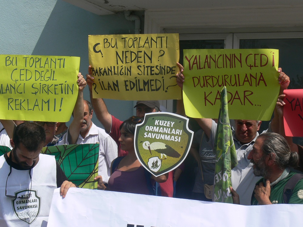 Danıştay değişen ÇED yönetmeliğine &#8216;dur&#8217; dedi