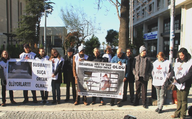 İzmir İHD: Hasta tutsaklara özgürlük