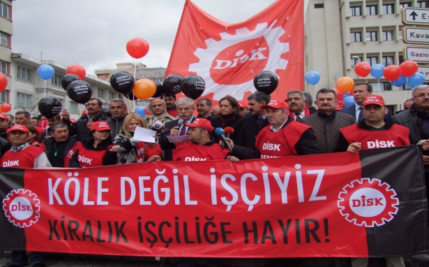 Özel istihdam büroları: İşçiyi köleleştirme bürosu &#8211; Ergün İşeri