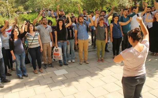 Adalet Bakanlığı, &#8220;Katil devlet&#8221; sloganına soruşturma izni vermedi
