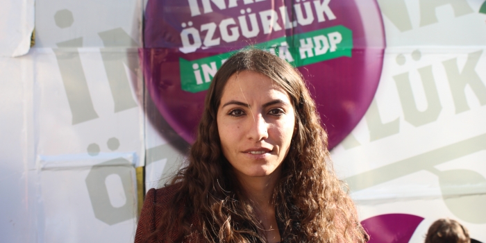 HDP’li vekil Tuğba Hezer hakkında soruşturma başlatıldı