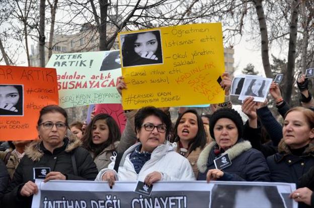 #CanselİcinSusma&#8217;yan kadınlar: İntihar değil, cinayet
