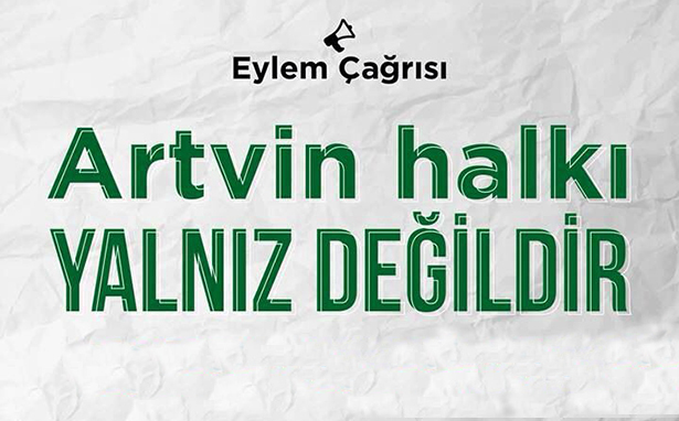 Cerattepe için il il eylem çağrıları