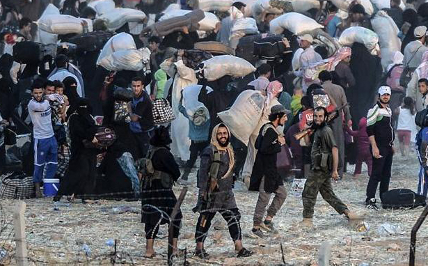 IŞİD çetecileri, sınırda yakalanan militanları için Emniyet’le görüşmüş